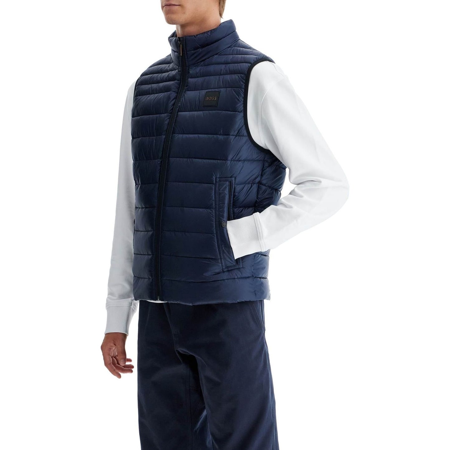 Boss quilted oden Vests Boss