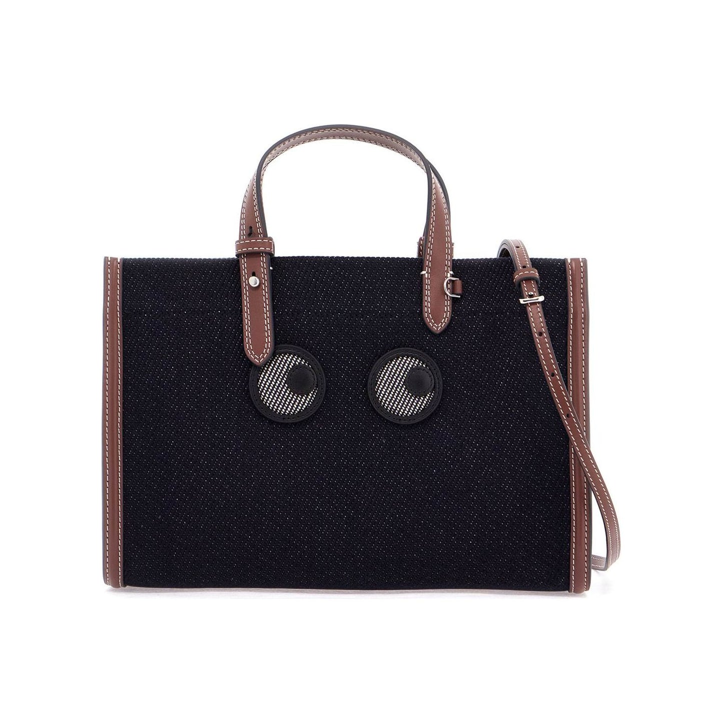 Anya Hindmarch tote bag eyes east/west Shopper Anya Hindmarch