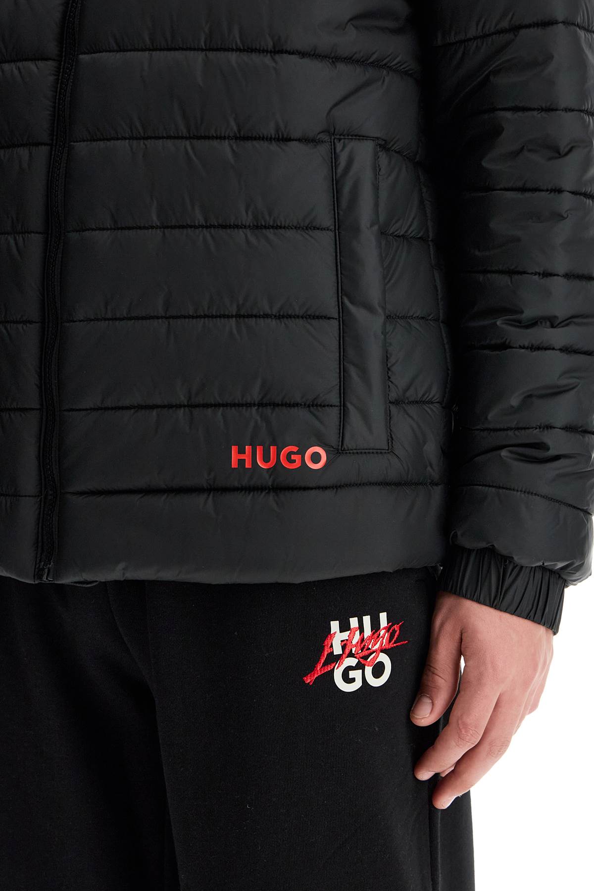 Hugo lightweight recycled nylon down jacket Jackets Hugo