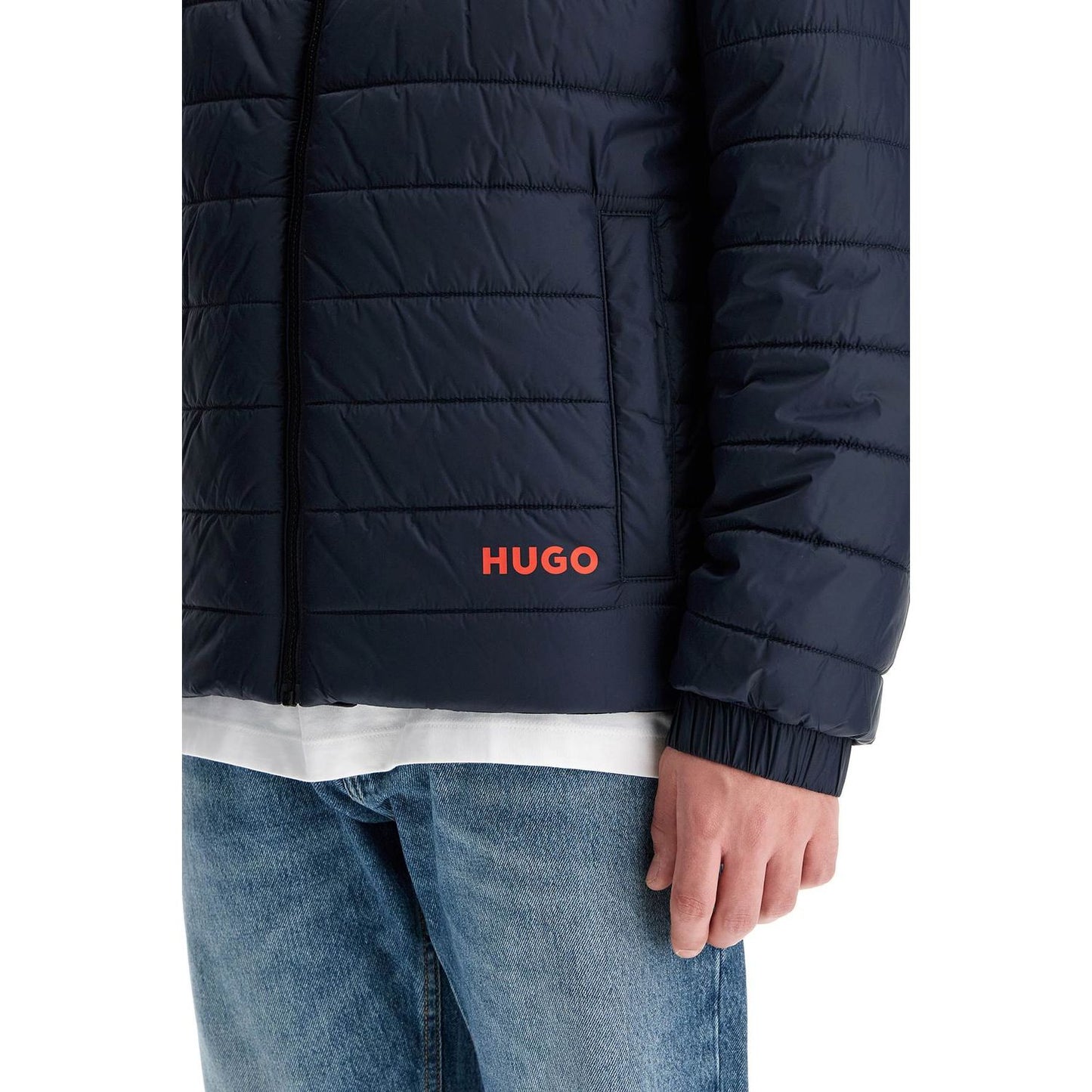 Hugo lightweight recycled nylon down jacket Jackets Hugo