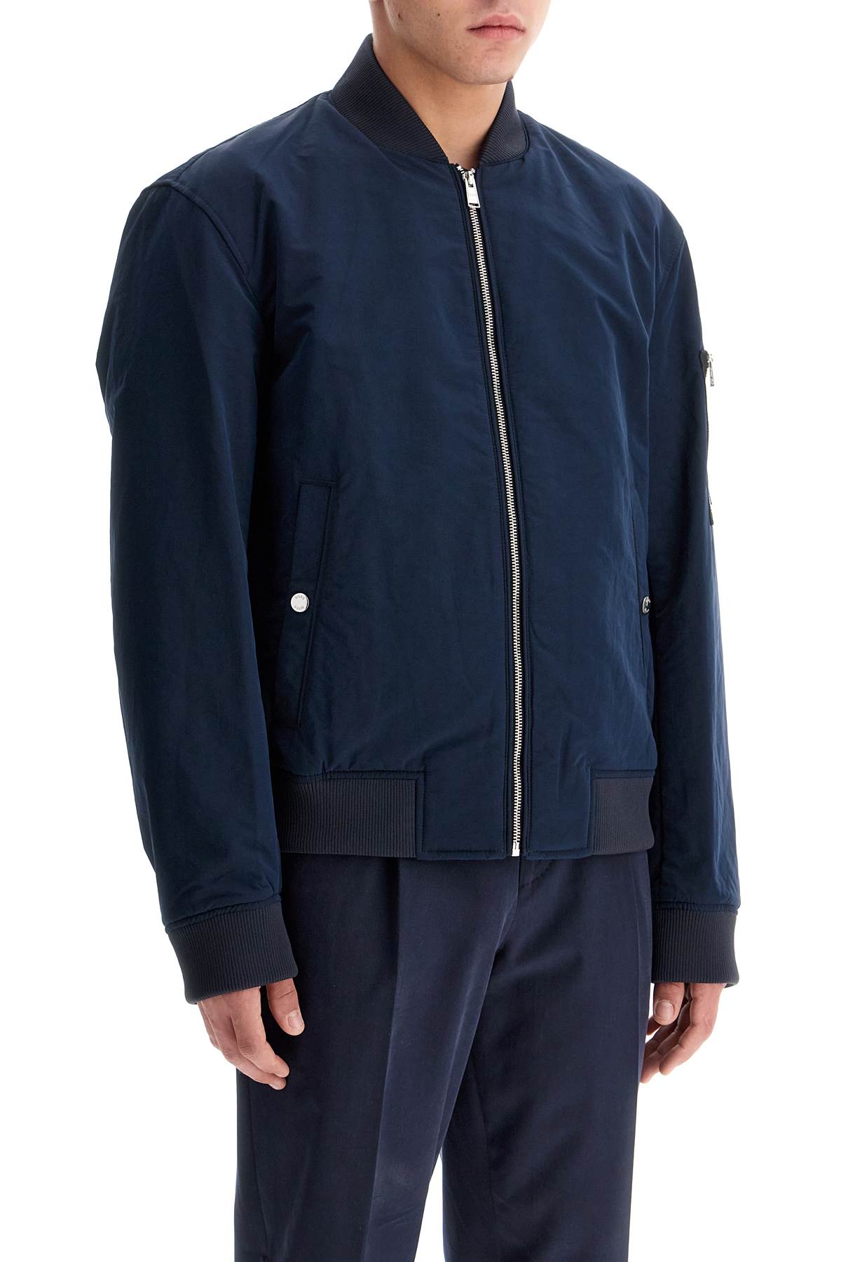 Boss waterproof regular fit bomber jacket