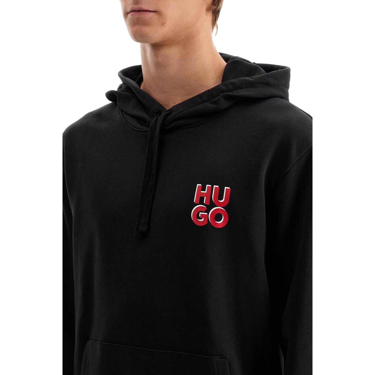 Hugo sweatshirt with hood Topwear Hugo