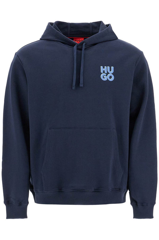 Hugo sweatshirt with hood Topwear Hugo