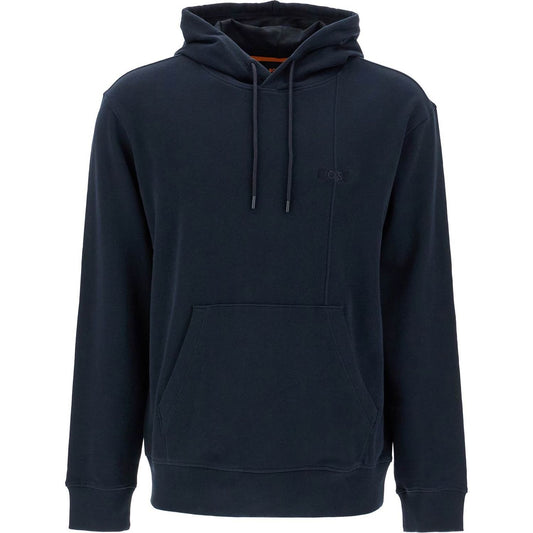 Boss hooded sweatshirt with sustainable cotton Topwear Boss