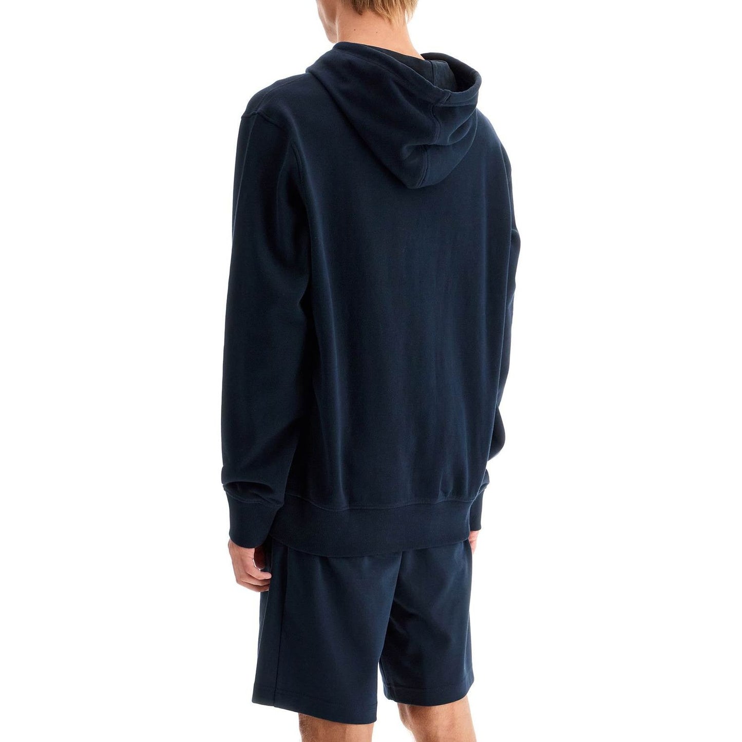 Boss hooded sweatshirt with sustainable cotton Topwear Boss