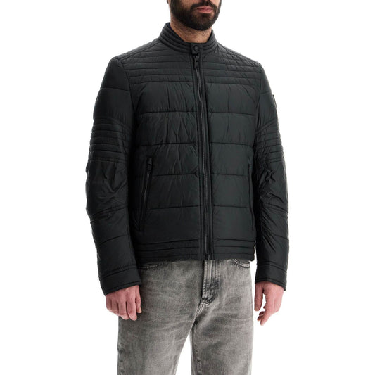 Boss black high collar down jacket regular fit Jackets Boss