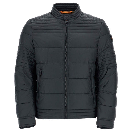 Boss black high collar down jacket regular fit Jackets Boss