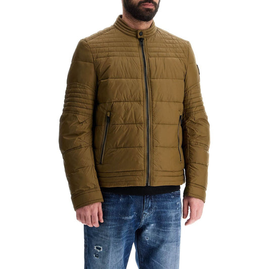 Boss green down jacket with high collar for men Jackets Boss