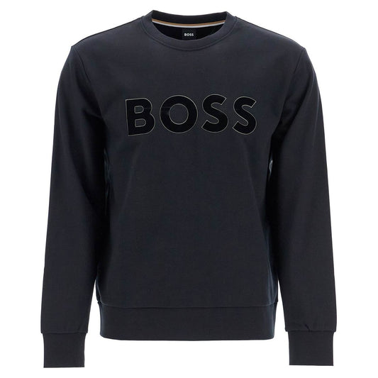 Boss crewneck sweatshirt with logo Topwear Boss