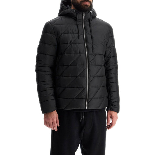 Boss lightweight down jacket with hood