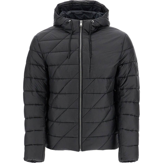 Boss lightweight down jacket with hood Jackets Boss