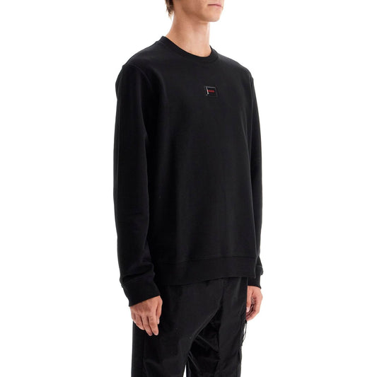 Hugo crewneck sweatshirt with logo Topwear Hugo