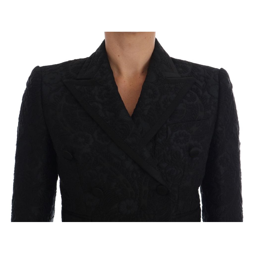 Dolce & Gabbana Enchanted Floral Crystal Blazer Jacket Blazer Jacket Dolce & Gabbana