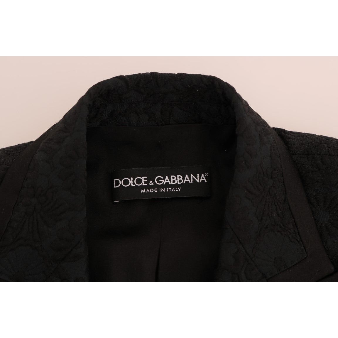 Dolce & Gabbana Enchanted Floral Crystal Blazer Jacket Blazer Jacket Dolce & Gabbana