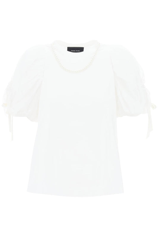 Simone Rocha puff sleeves t-shirt