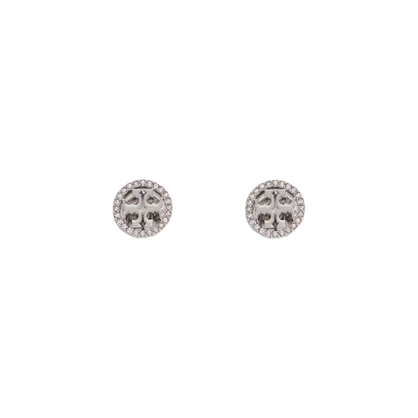 Tory Burch miller pavé stud earrings Jewellery Tory Burch