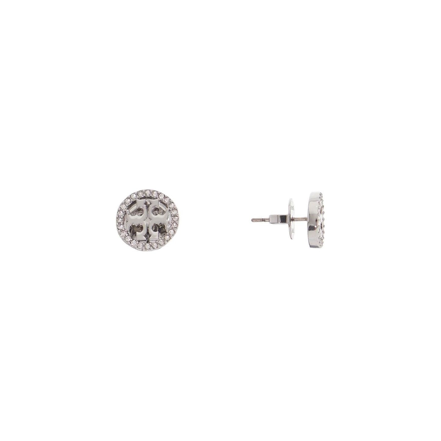 Tory Burch miller pavé stud earrings Jewellery Tory Burch