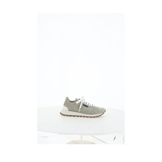 Brunello Cucinelli Sneakers with iconic embellishments Brunello Cucinelli