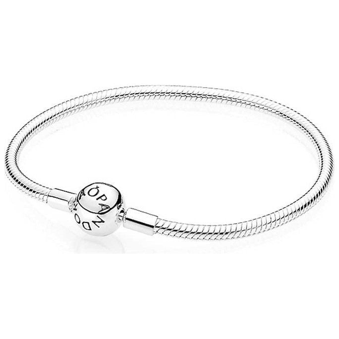 PANDORA JEWELS Mod. MOMENTS SNAKE CHAIN - Size 17 DESIGNER FASHION JEWELLERY PANDORA