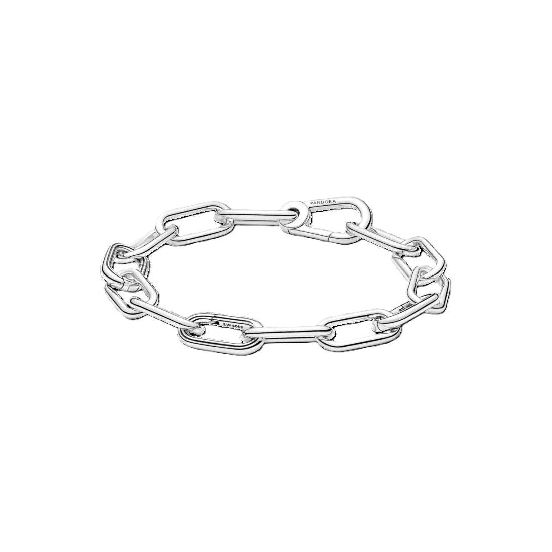 PANDORA JEWELS Mod.  MEDIUM-LINK CHAIN DESIGNER FASHION JEWELLERY PANDORA