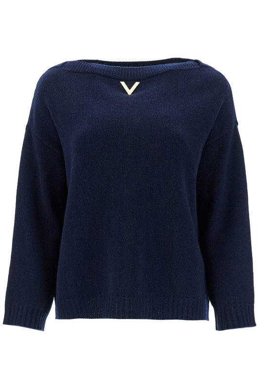 Valentino Garavani 'oversized cashmere Knitwear Valentino Garavani