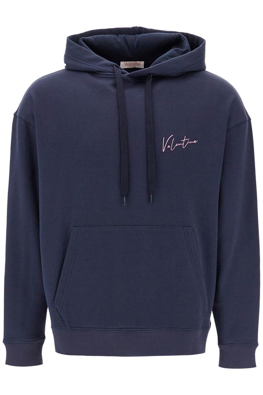 Valentino Garavani hooded sweatshirt with Topwear Valentino Garavani