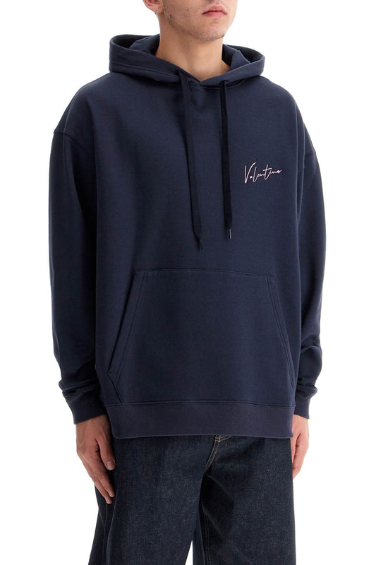 Valentino Garavani hooded sweatshirt with Topwear Valentino Garavani