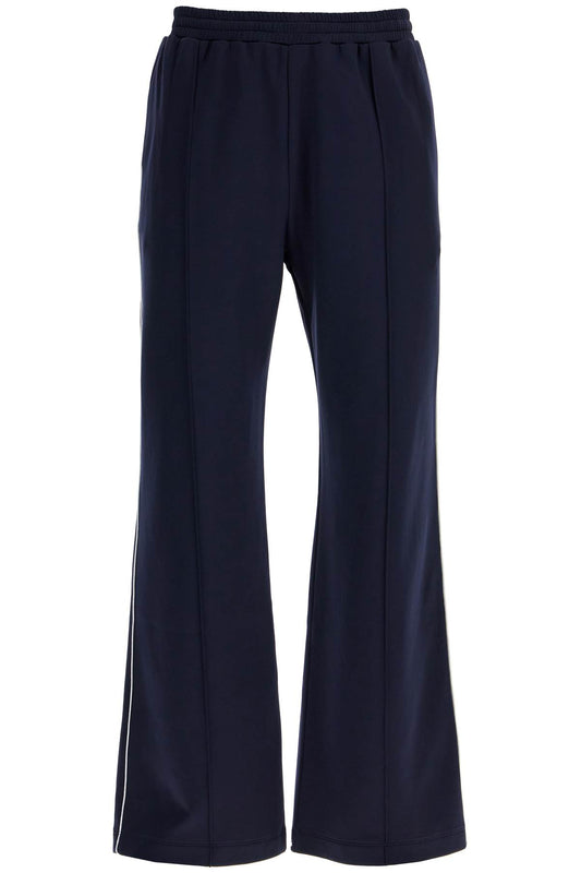 Valentino Garavani jogger pants with metallic v detail Trousers Valentino Garavani