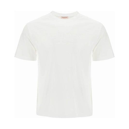 Valentino Garavani t-shirt with logo print Topwear Valentino Garavani