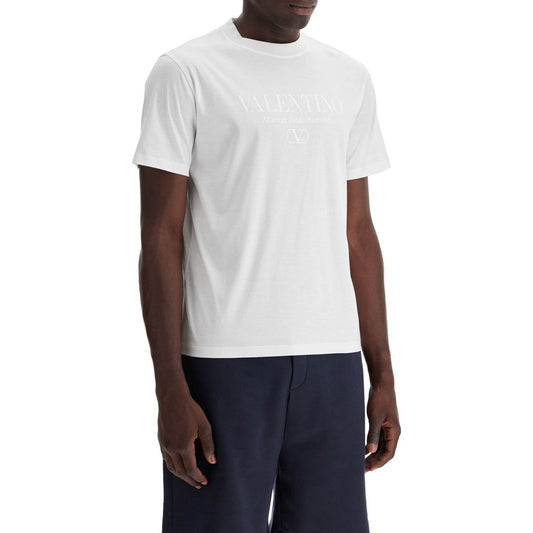 Valentino Garavani t-shirt with logo print Topwear Valentino Garavani