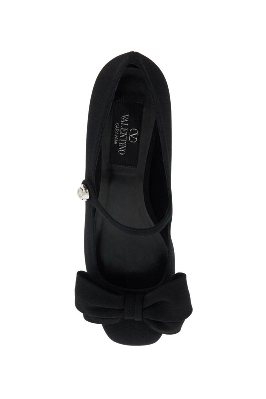 Valentino Garavani bowjane ballet Flat Shoes Valentino Garavani