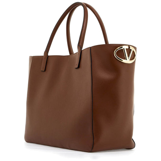 Valentino Garavani leather tote bag Shopper Valentino Garavani