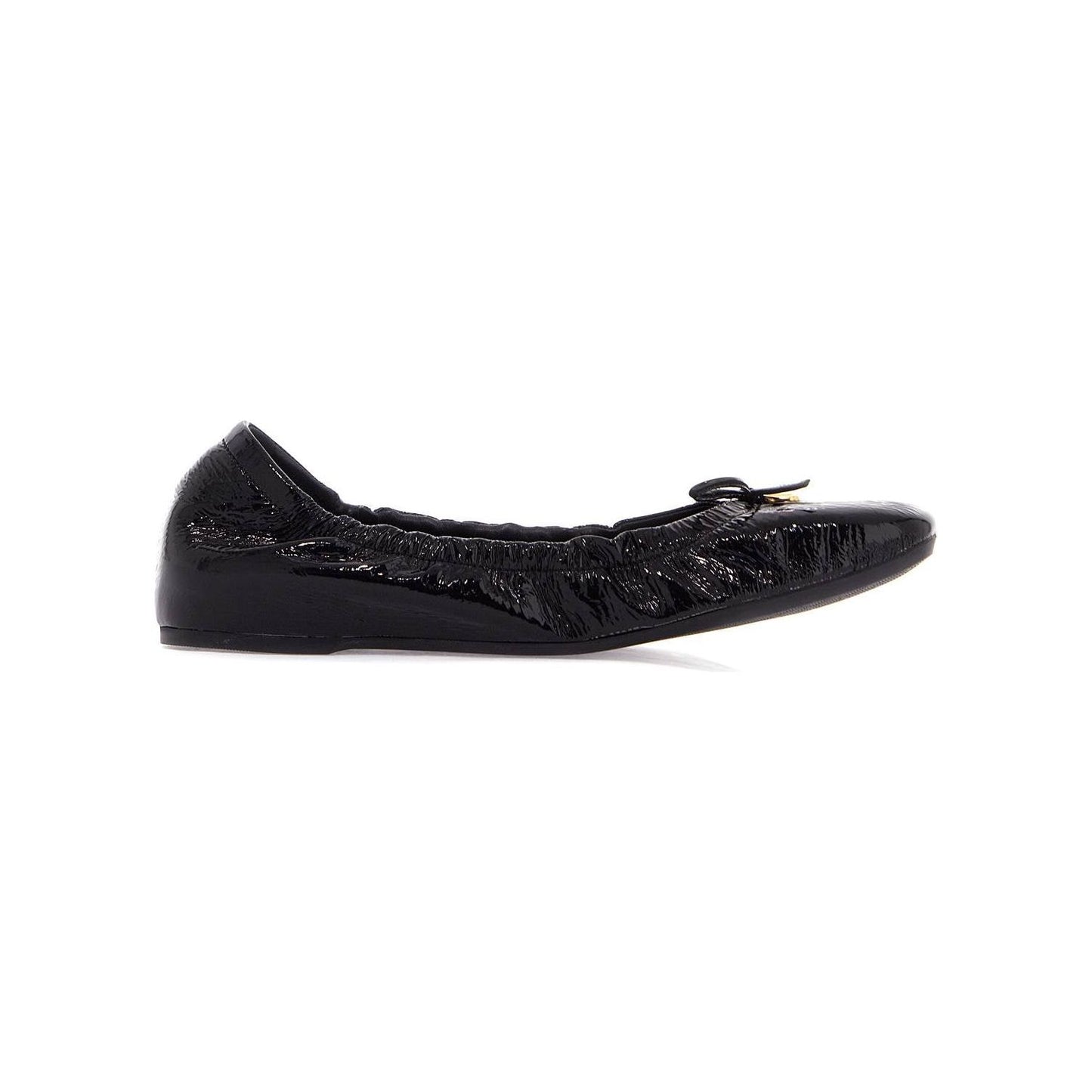 Valentino Garavani vlogo signature patent leather baller Flat Shoes Valentino Garavani