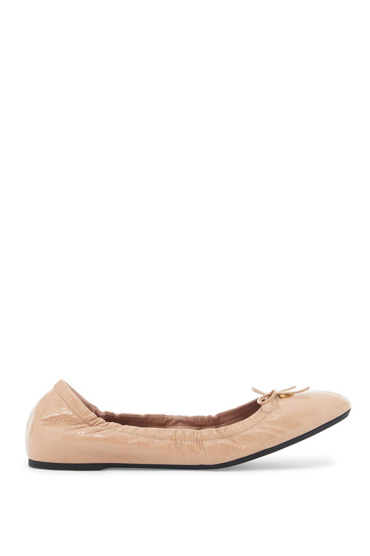 Valentino Garavani vlogo signature patent leather baller Flat Shoes Valentino Garavani