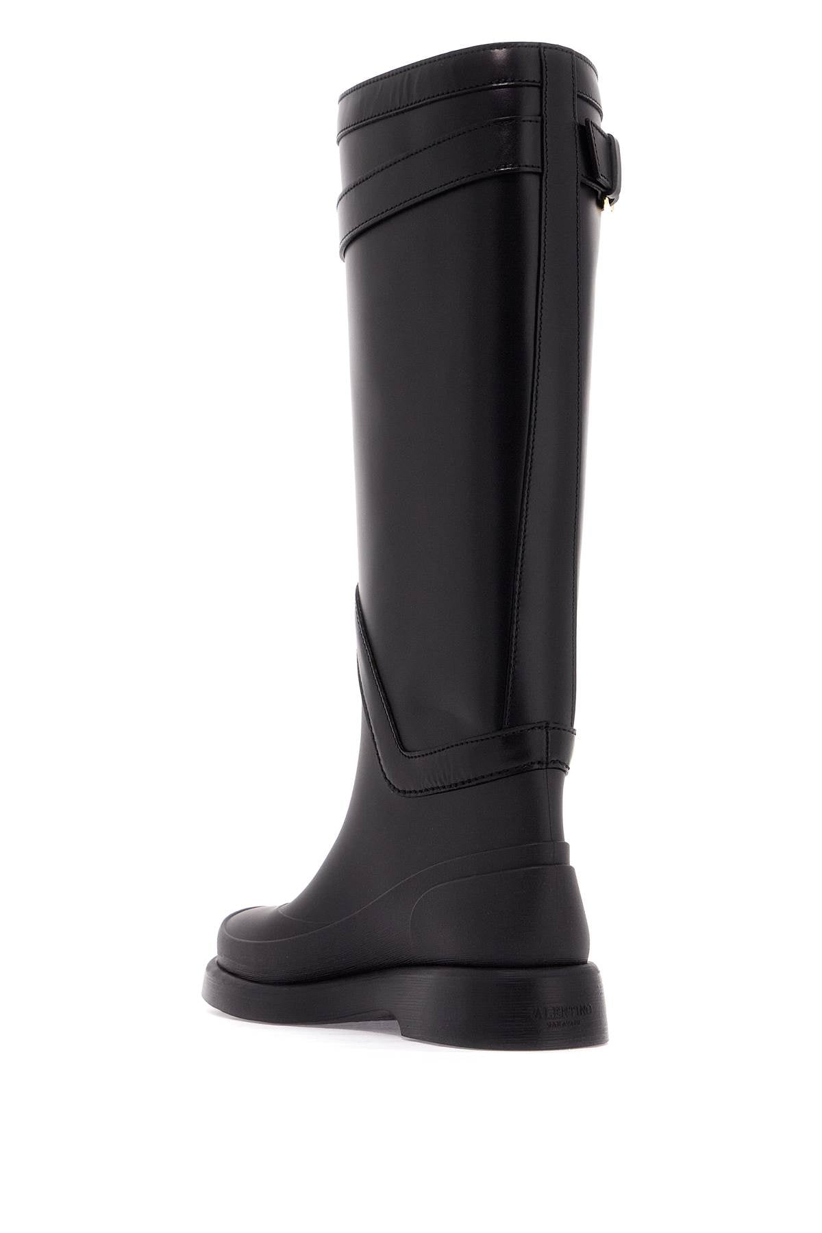 Valentino Garavani rain boots with vlogo*** the bold edition Boots Valentino Garavani