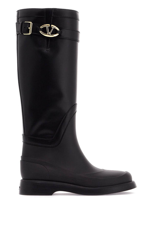 Valentino Garavani rain boots with vlogo*** the bold edition Boots Valentino Garavani