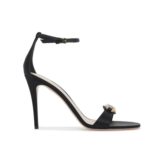 Valentino Garavani vlogo signature satin sandals