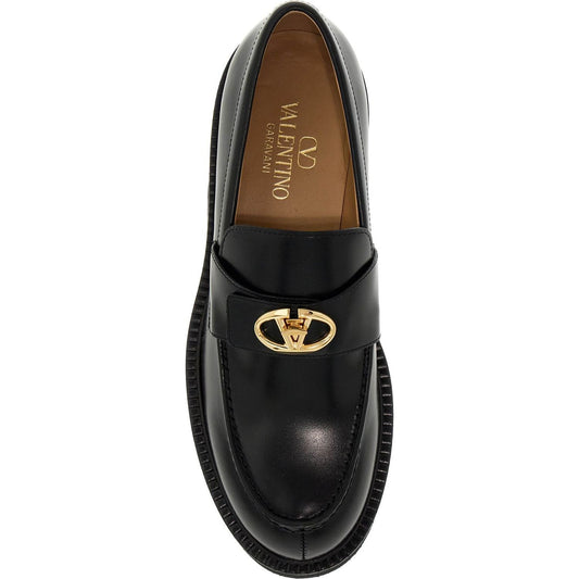 Valentino Garavani vlogo locker loafers