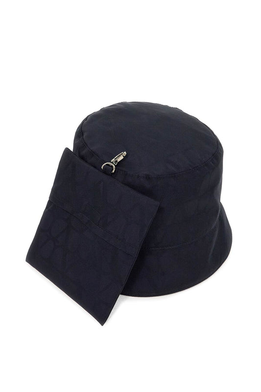 Valentino Garavani reversible bucket hat with pouch pocket Scarves Hats & Gloves Valentino Garavani