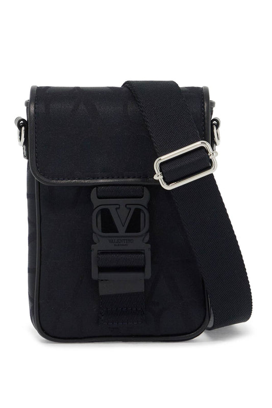 Valentino Garavani black iconographe mini crossbody bag Handbag Valentino Garavani