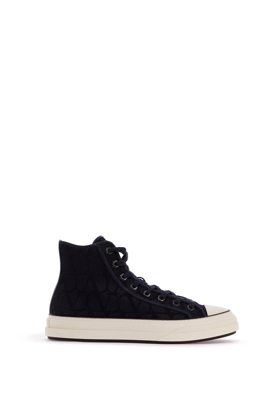 Valentino Garavani totaloop toile iconographe high-top sneakers Sneakers Valentino Garavani