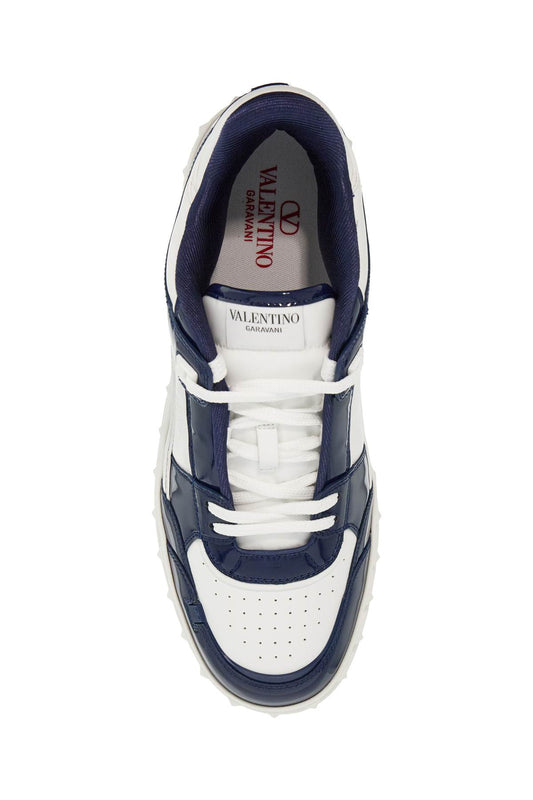 Valentino Garavani patent leather freedots low-top sneakers Sneakers Valentino Garavani