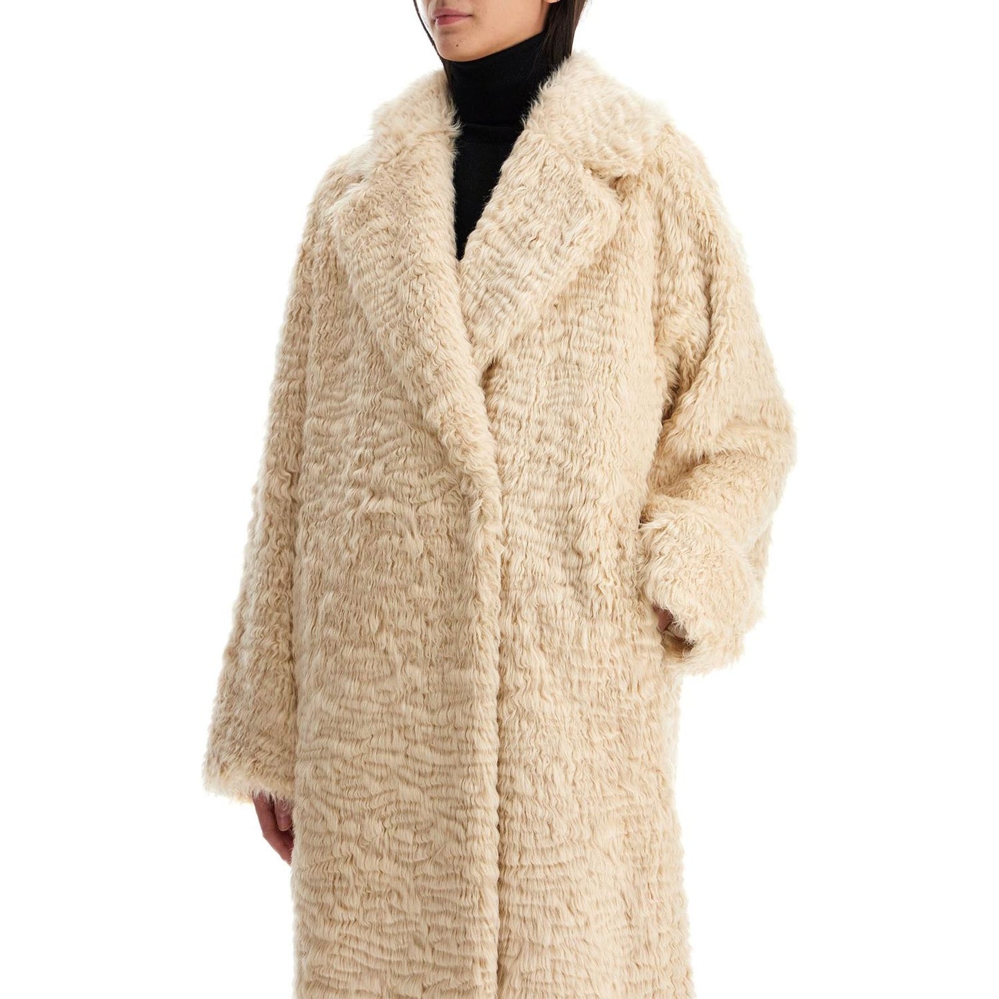 Stand Studio nicole faux fur coat Jackets Stand Studio