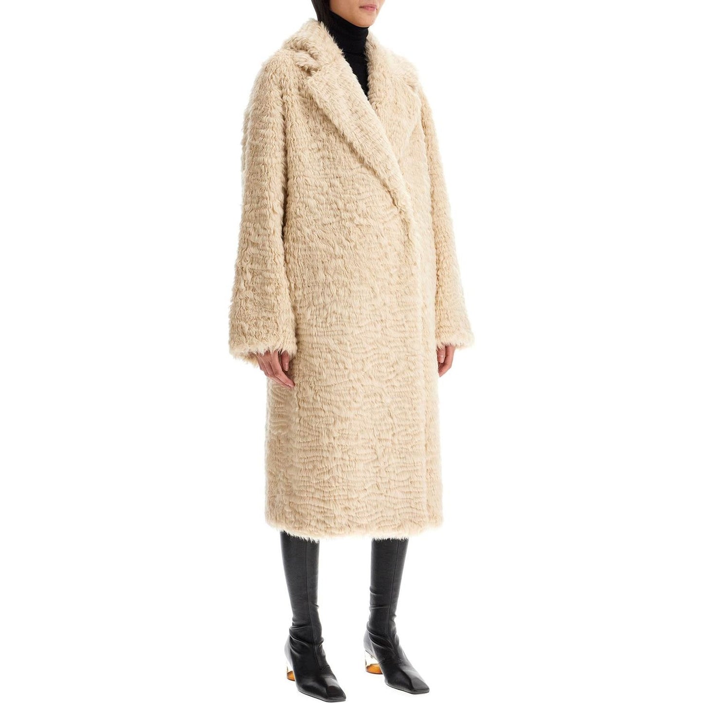 Stand Studio nicole faux fur coat Jackets Stand Studio