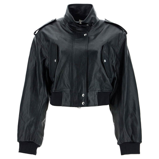 Khaite y\n\nleather kembery Jackets Khaite