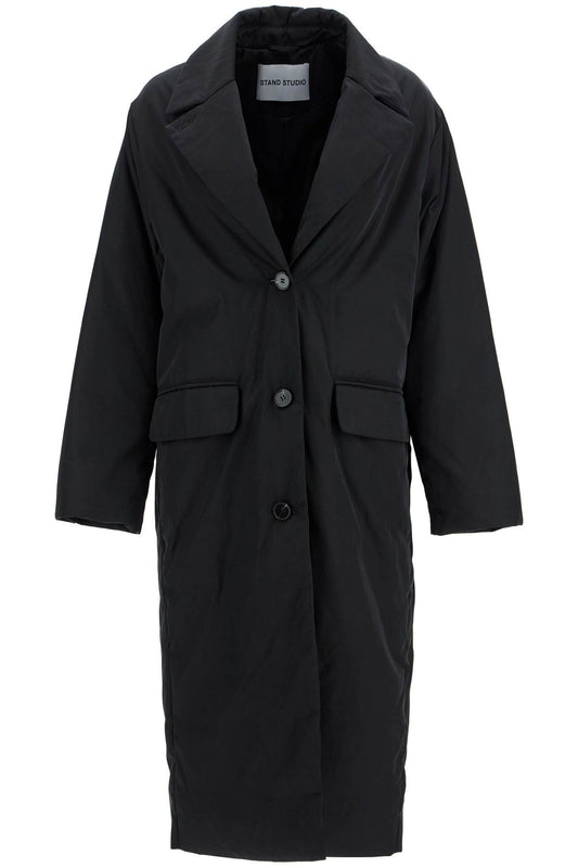 Stand Studio melita poly-twill coat