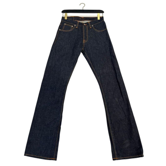 Nudie Jeans Blue Cotton Men Jeans Nudie Jeans