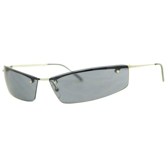 Adolfo Dominguez Silver Metal Sunglasses Adolfo Dominguez