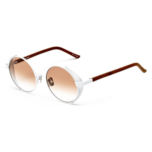 Belstaff White Titanium Sunglasses Belstaff