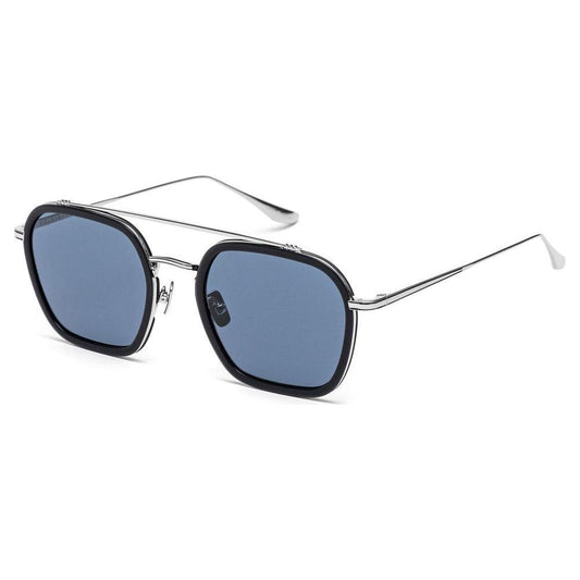 Belstaff Gray Stainless Steel Sunglasses Belstaff